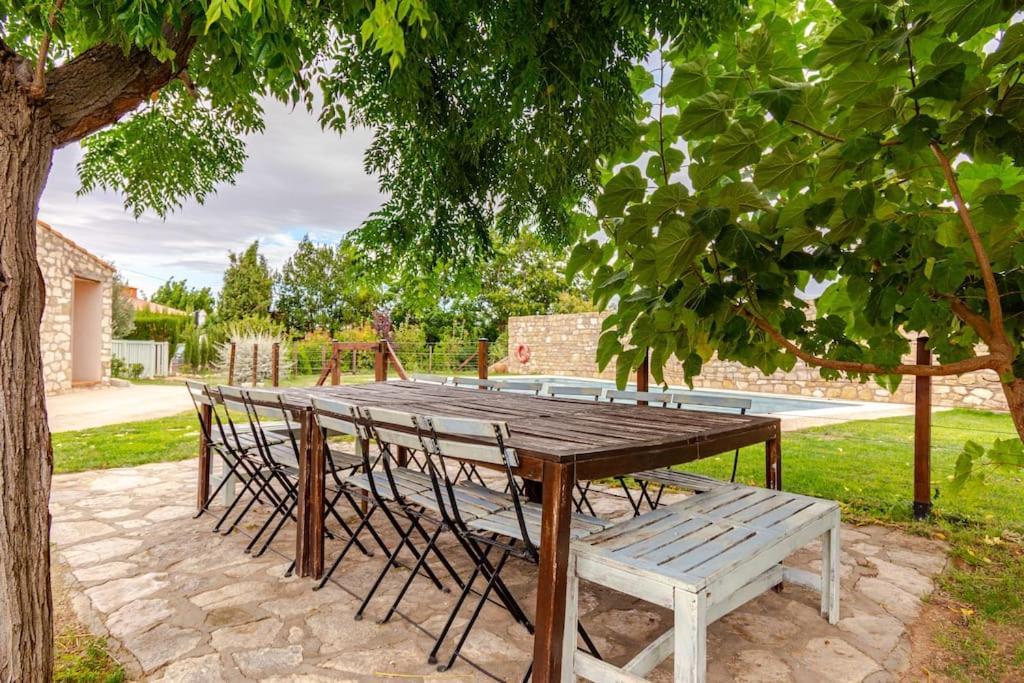 Casa Rural Torre Gil Alcañiz Εξωτερικό φωτογραφία