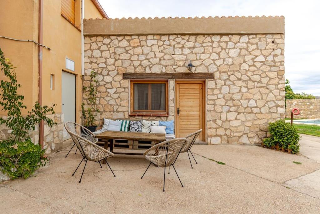 Casa Rural Torre Gil Alcañiz Εξωτερικό φωτογραφία
